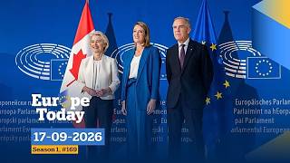 Metsola on Euronews as Carney addresses EP amid Trump's tariff threat