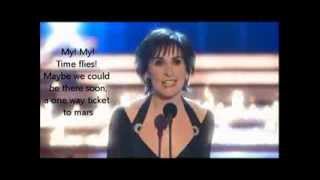 Enya - My! My! Time flies! (lyrics on screen)