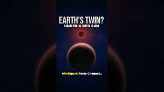 This Planet - Earth Size Under a Red Sun… Meet Kepler-186f Could It Be Alive? #sciencefacts #planets