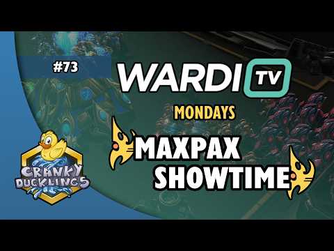 MaxPax vs ShoWTimE — StarCraft II VOD