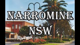 NARROMINE NSW - Walk around the Main Street