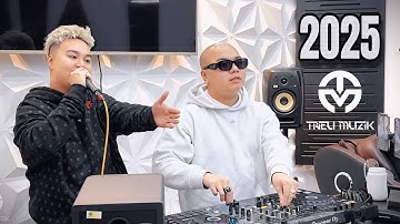 [LIVE MIX] - VINA HOUSE CĂNG ĐÉT 2025 - DJ TRIỆU MUZIK x MC HÀN MINH [Studio Triệu Muzik]