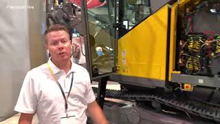 Watch Jared Kessen, District Sales Manager, speak LIVE at MINExpo 2021