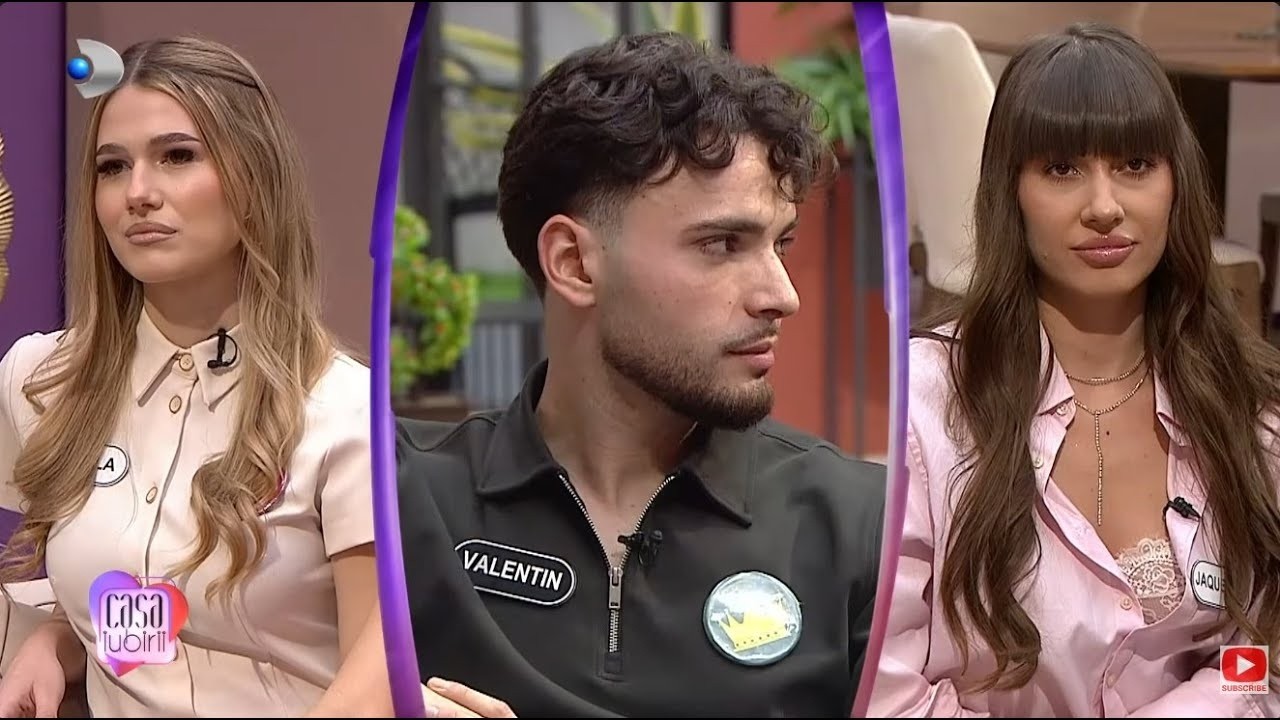 Valentin nu o scapă din ochi pe Daniela!