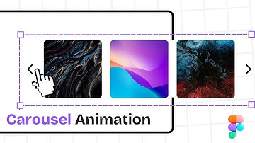 INSTANT Carousel Animation in Figma (For Beginners) | Figma Components #figma #figmatutorials