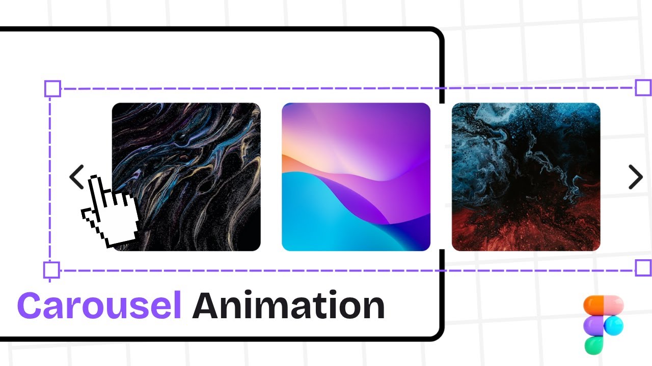 INSTANT Carousel Animation in Figma (For Beginners) | Figma Components ...