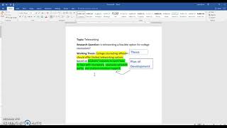 Research Questions and Thesis Statements (Quinn)