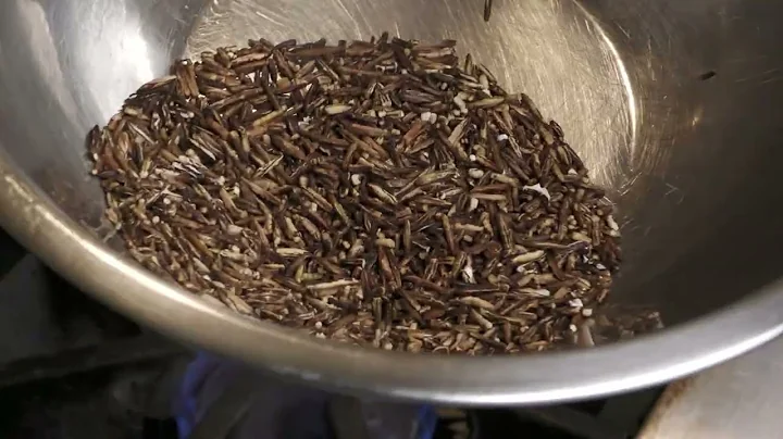 Wild Rice, Walnut, Strawberry Horchata