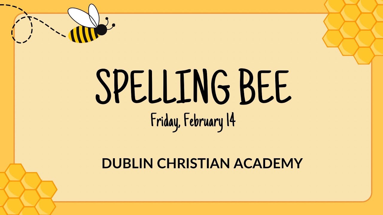 Spelling Bee 2025