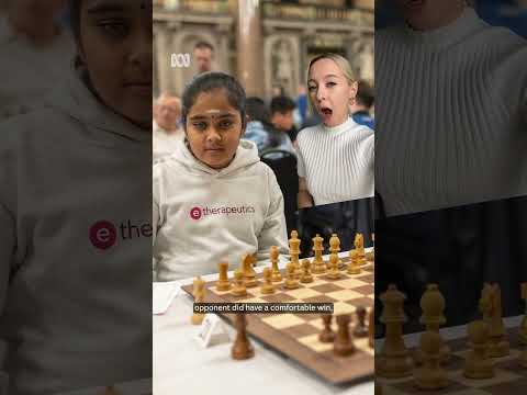 10-year-old defeats chess grandmaster | ABC NEWS