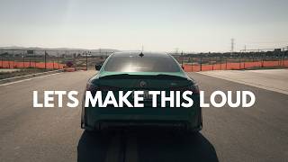 I need to make my BMW Louder - G8x M4 Exhaust