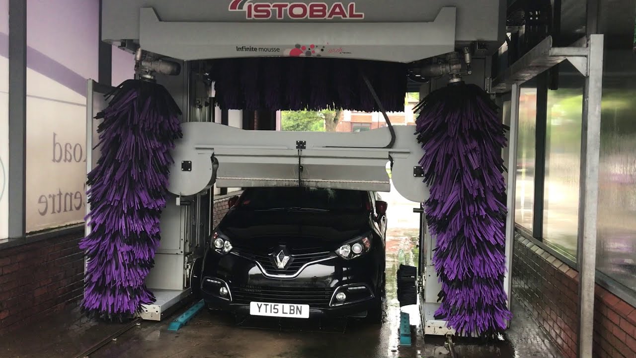 Istobal M'Nex32 at BP in Seamer Road, Scarborough (Replaced)