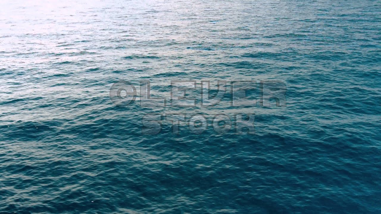 Ocean Waves Horizon Sun Sunset Flare Freedom Travel Ship Cruise Unknown Tropical - Stock Footage