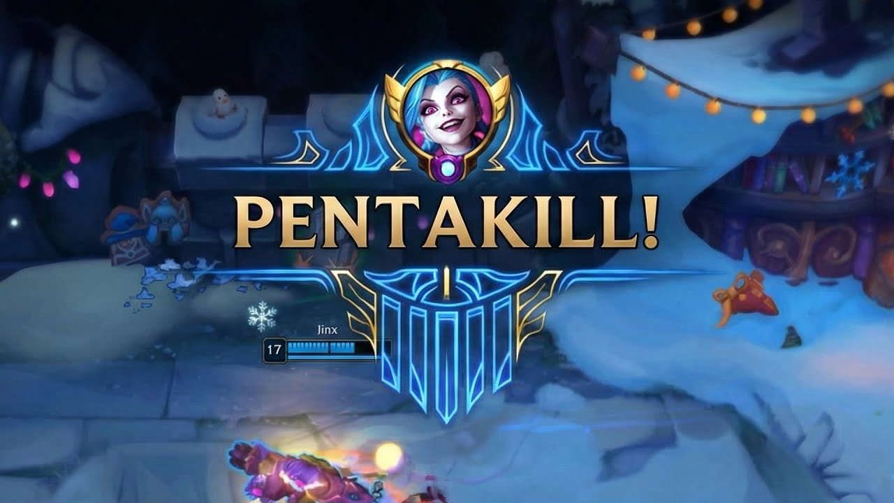 Arcane Fractured jinx Grandmaster Jinx Pentakill