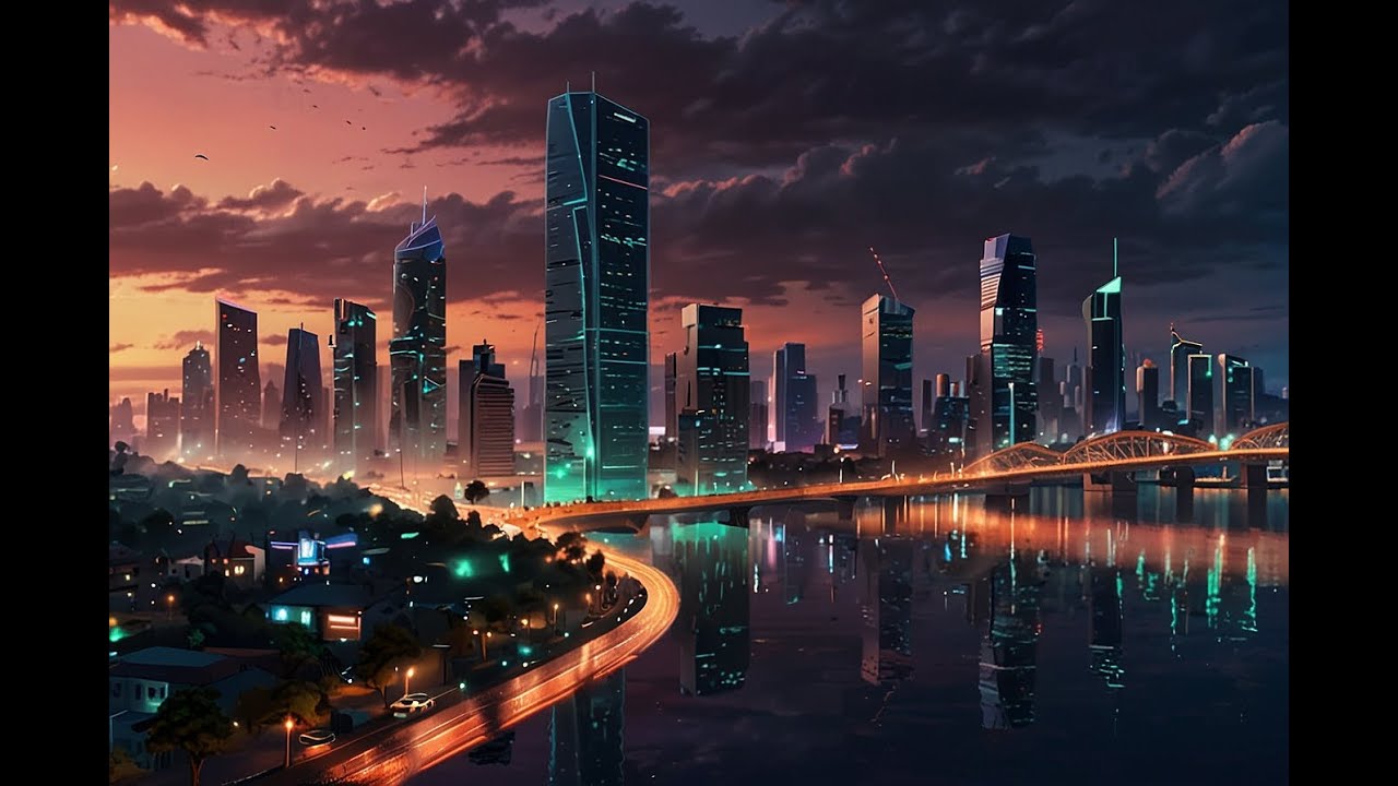 CYR anime afrofuturiste