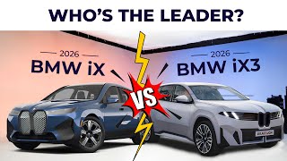 Bmw Ix 2026 Vs Bmw Ix3 2026 - Whos The Leader?