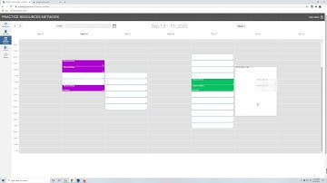 Setting an appointment as Teletherapy  | PRN scheduler - mental health practice management system