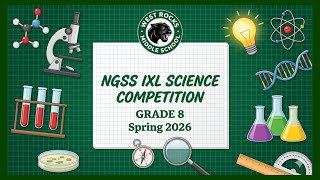 Grade 8 Science IXL Spring Challenge