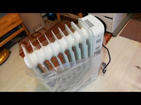 SilverCrest YouTube oil-filled - one radiator | RoboVacCollector Lidl, part 2400w from