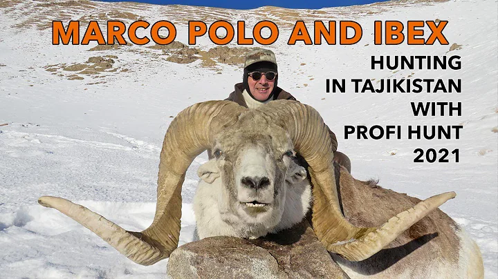 MARCO POLO AND IBEX HUNTING IN TAJIKISTAN WITH PROFI HUNT 2021