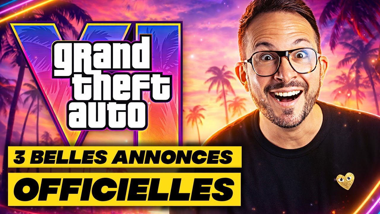GTA 6 : TROIS ANNONCES MAJEURES OFFICIELLES viennent de tomber 😍