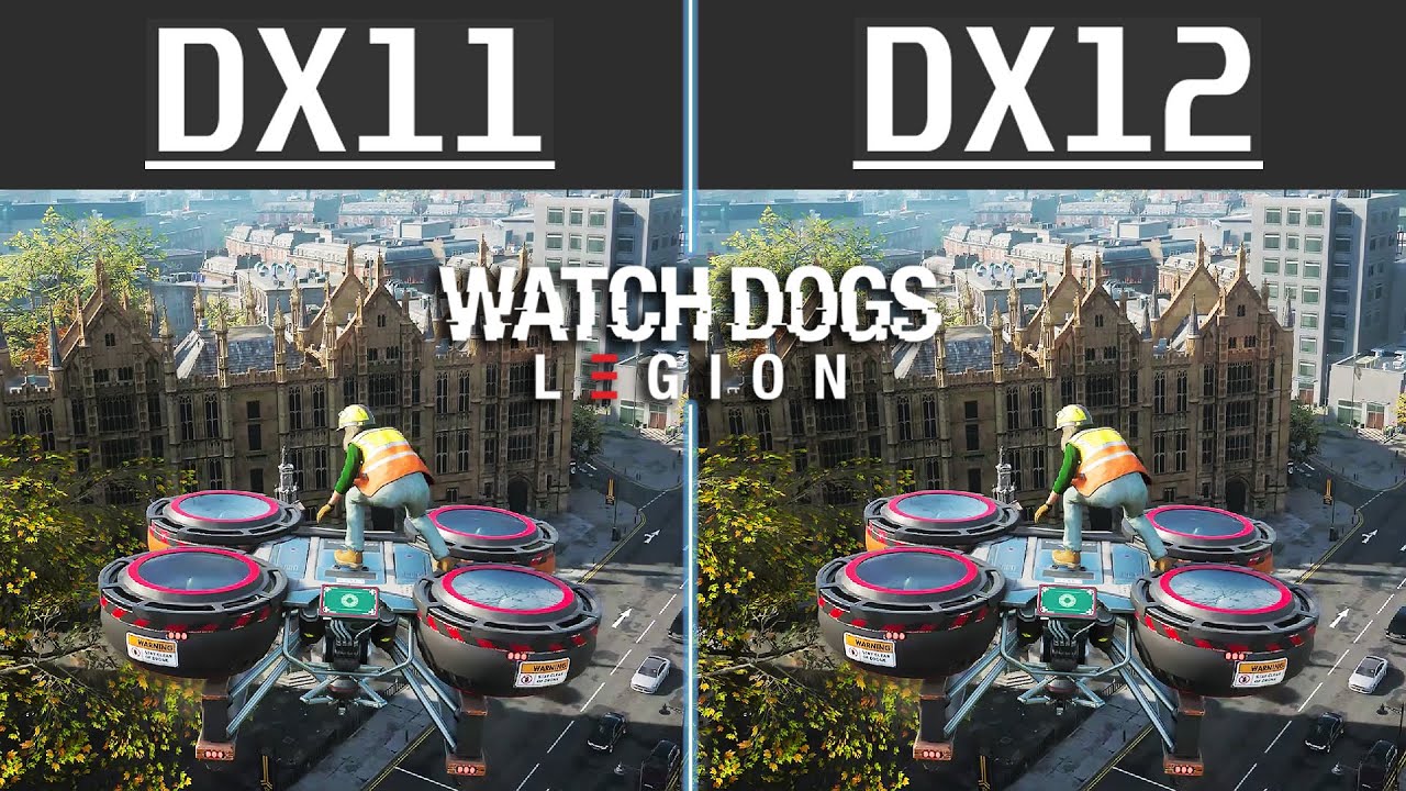 Watch Dogs Legion Dx 11 Vs Dx 12 R Watch Dogs
