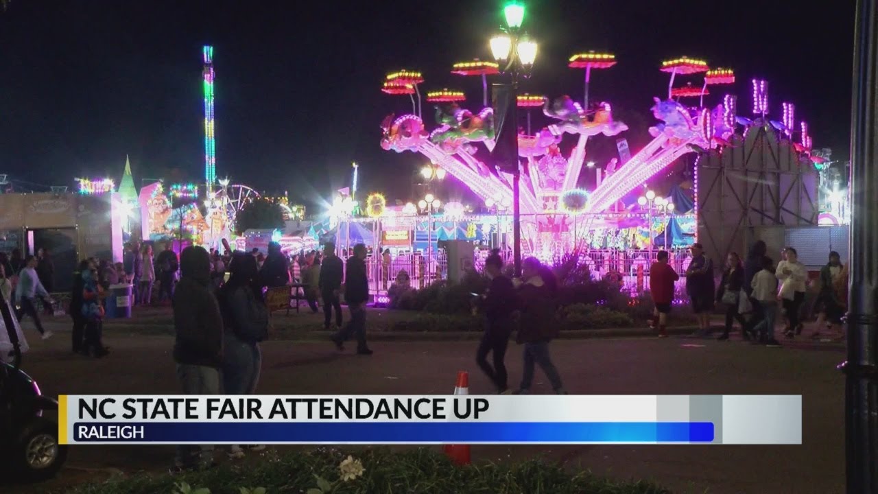 NC State Fair opening day beat 2017 first day attendance numbers