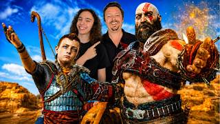 My Dad Beat God of War for the First Time… Now He Doesn’t Want to Leave
