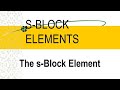 Very easy trick to learn S- Block elements