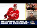 Habs showing interest in signing khl star forward  the sick podcast with tony marinaro may 13 2024