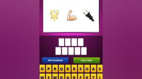 Guess The Emoji - All Level 69 Answers