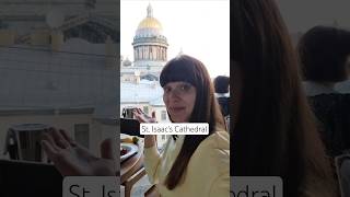 Best panoramic view restaurant in St.Petersburg, Russia. #russianguide #peterburg #travelguide