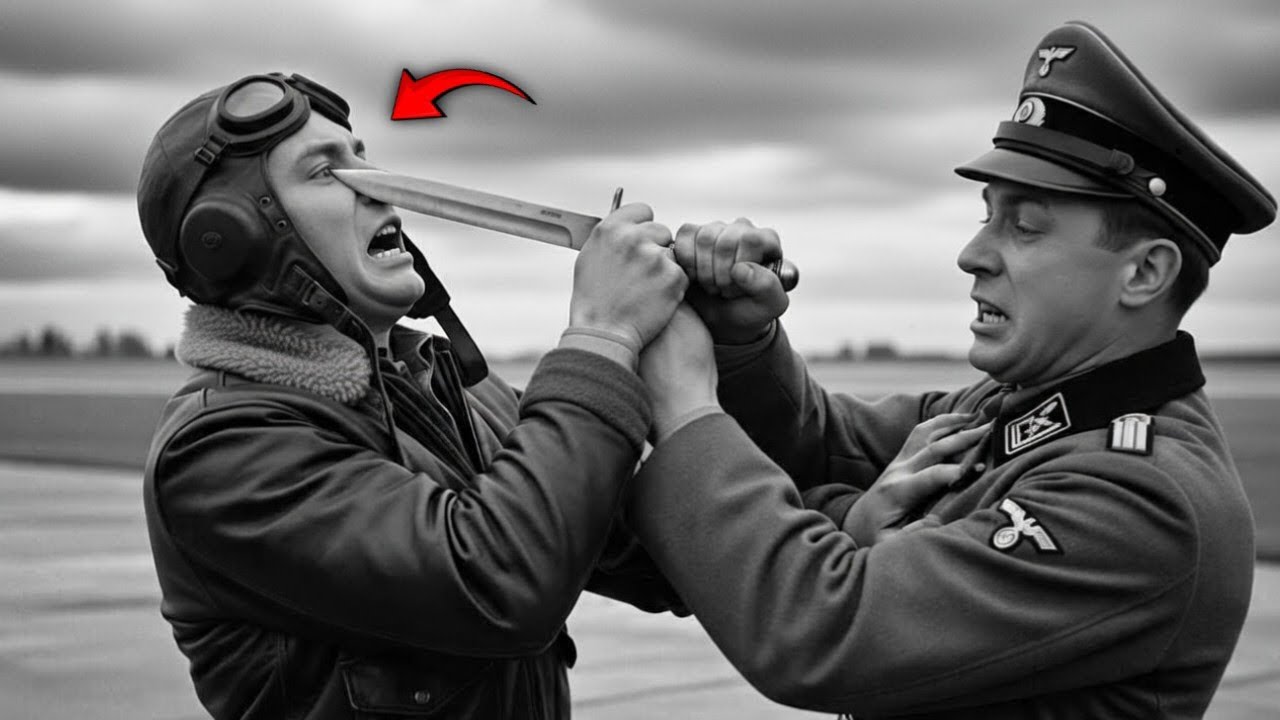 When This Blind American Pilot Hunted Germans - He Destroyed 8 Planes  In Total Darkness