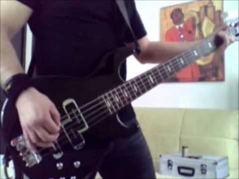 Rise Inside | Killswitch Engage Bass Cover | Yamaha BB615