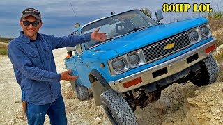 ULTIMATE Daily Driver? 4X4 Chevy LUV