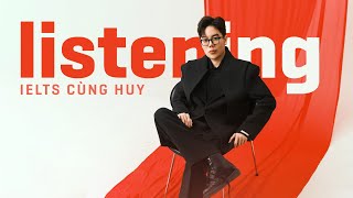 Full live chỉ toàn Listening IELTS cùng anh Huy Forum | THE FORUM CENTER