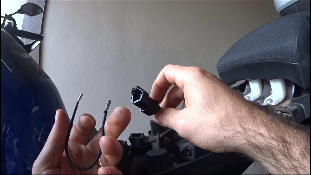 Testes da unidade hidráulica do ABS da Super Ténéré 1200, após a troca do Fluido de Freio