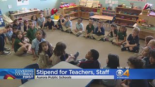 Aurora Wants To Attract More Teachers