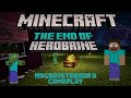 The End of Herobrine: Intense Minecraft Gameplay