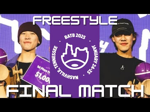 Battle At The Border 2025 Yasu Vs Kaito Freestyle Kendama Championship Match 