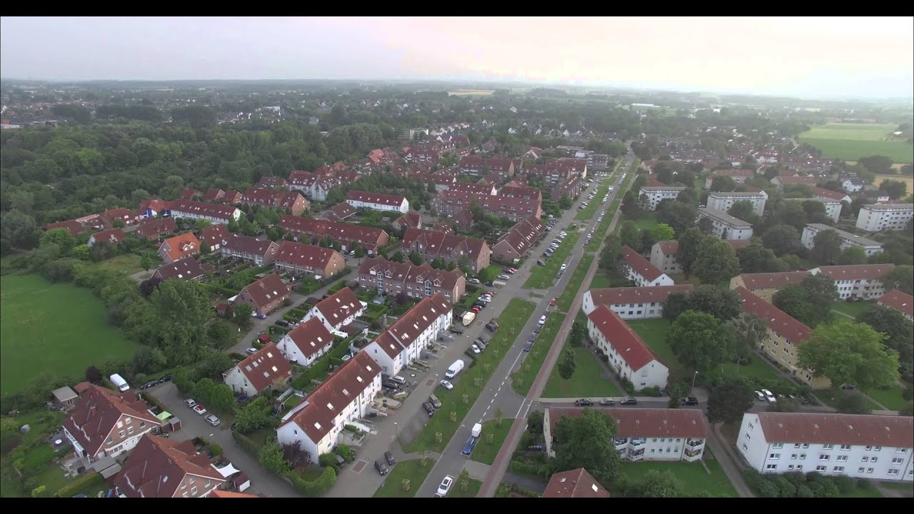 DJI Phantom 4k über Ahlen