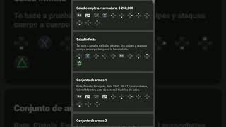 Todos los trucos de GTA SA PS3 - PS4