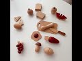 Wooden Kitchenware Set Toy