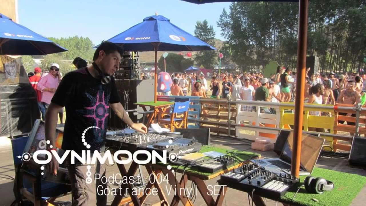 Ovnimoon   Goa Trance Vinyl Dj Set 2014