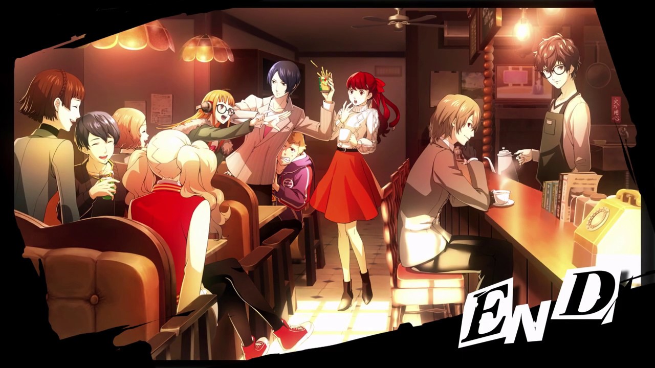 persona 5 royal endings persona 5 royal endings