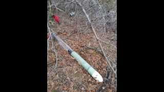 Tarleton Aeronautics - December 21st Full-Scale Rocket Launch