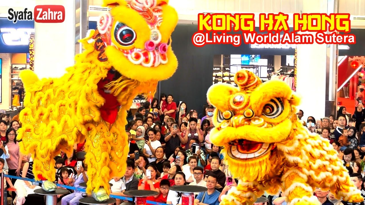 IMLEK 2026, Barongsai Tonggak KONG HA HONG | Acrobatic Lion Dance CNY 2026
