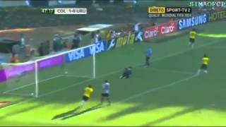 Colombia vs Uruguay 4-0 HD 2012 All Goals FALCAO!!!!