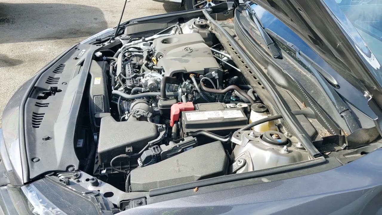 Звук мотора Toyota LE/SE/XLE 4cyl от 2023 Toyota Camry Se Night Shade/Se 4T1G11AK2PU746465