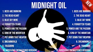 The best of  Midnight Oil full album 2024 ~ Top Artists To Listen 2024